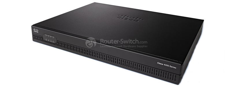 思科 ISR4321-SEC/K9（2GE、2NIM、4G 闪存、4G DRAM、安全捆绑包）