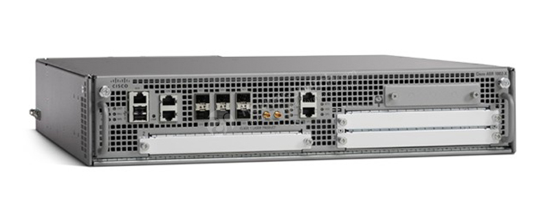 Cisco ASR1002-X 汇聚业务路由器，6 x SFP 端口