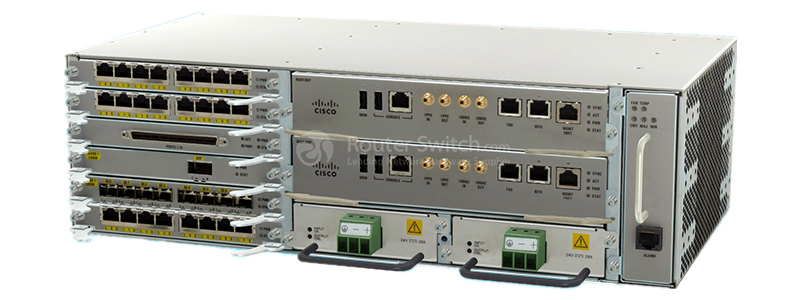 安装了模块的 Cisco ASR-903