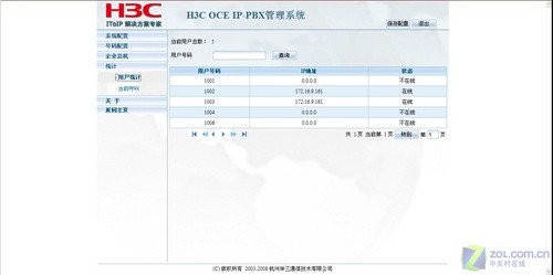 功能强大 H3C 30-16路由配置界面介绍 