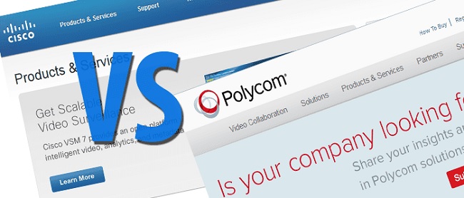 Cisco 与 Polycom