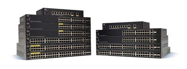 Cisco-250-智能交换机